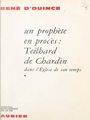 cover image of Un prophète en procès (1)